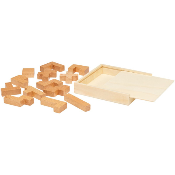 Bark houten puzzel