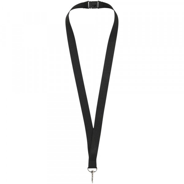 Lago lanyard met veiligheidssluiting