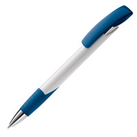 Wit / Donker Blauw