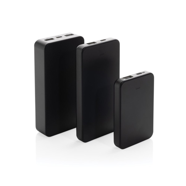 Boostcore RCS recycled plastic powerbank 5.000mAh met USB C