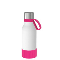 magenta, zwart, zilver, wit