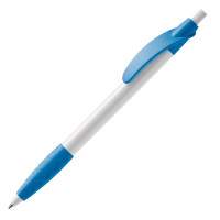 Wit / Licht Blauw