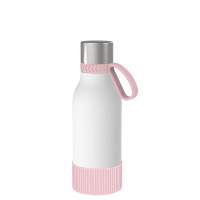 lichtmagenta, roze, zwart, zilver, wit